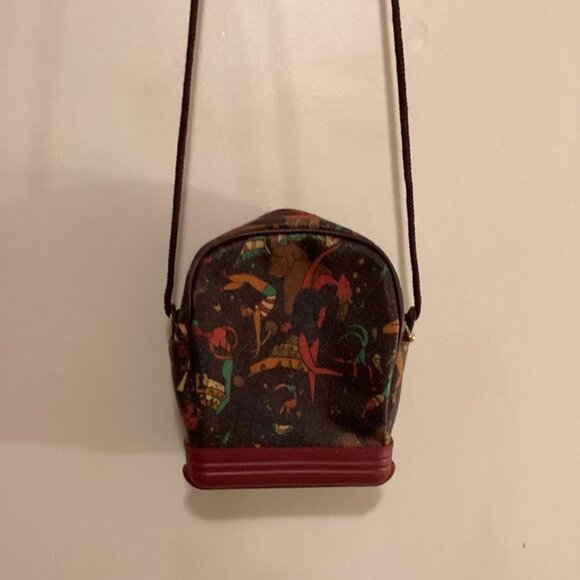 Piero Guidi Vintage Magic Circus Golden Age Nicole Bag - Picture 4 of 10